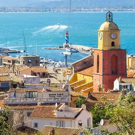 Toit-terrasse D'exception Avec Vue A Deux Pas A Pied De St Tropez * Saint Tropez