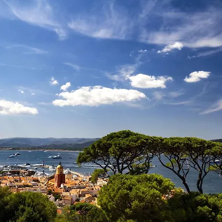 Apartmán Toit-terrasse D'exception Avec Vue A Deux Pas A Pied De St Tropez Saint Tropez