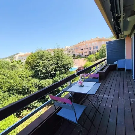 Toit-terrasse D'exception Avec Vue A Deux Pas A Pied De St Tropez Apartmán *