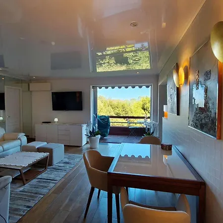 Toit-terrasse D'exception Avec Vue A Deux Pas A Pied De St Tropez Apartmán *
