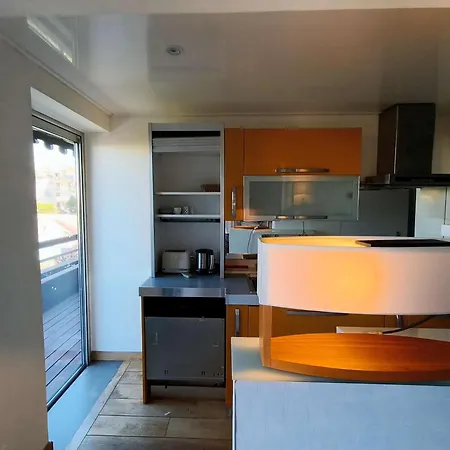 Apartmán Toit-terrasse D'exception Avec Vue A Deux Pas A Pied De St Tropez *